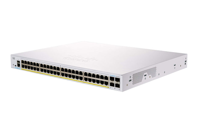 CBS350-48FP-4G-UK - Cisco Business 350 48P PoE+ RJ-45 4P SFP L3 Switch