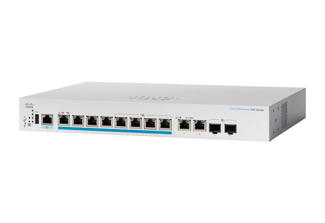 CBS350-8MP-2X-NA - Cisco Business 350 8P PoE+ RJ-45 2P Combo L3 Switch