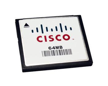 Cisco - CCF064JCHS5MB00H - 64MB CompactFlash (CF) Memory Card