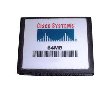 Cisco - CCF064JCHS5MB11H - 64MB CompactFlash (CF) Memory Card