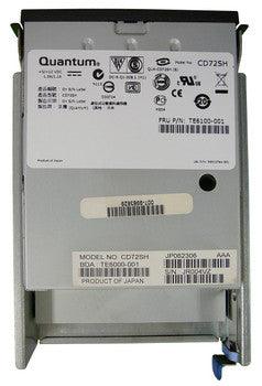 Quantum - CD72SH - 36GB(Native) / 72GB(Compressed) DAT 72 SATA 3Gbps Internal Tape Drive (Black)