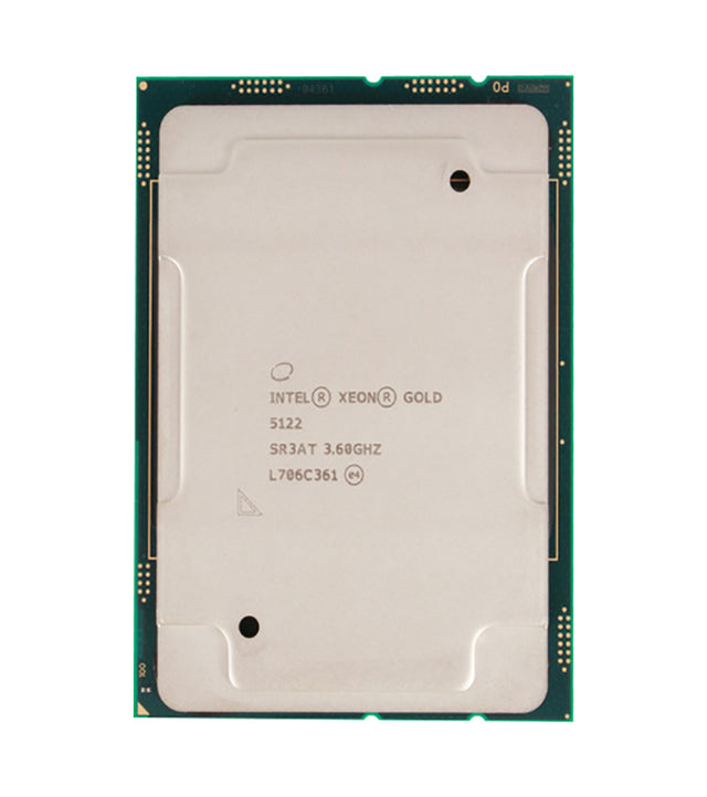 CD8067303330702 - Intel Xeon Gold 5122 4-Core 3.60GHz 2 UPI 16.5MB L3 Cache Socket FCLGA3647 Processor