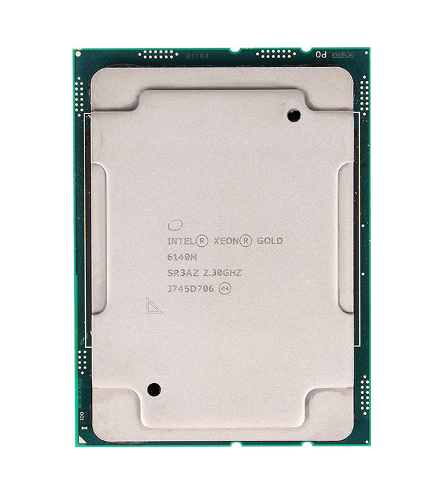 CD8067303405500 - Intel Xeon Gold 6140M Octadeca-core (18 Core) 2.30GHz 10.40GT/s UPI 24.75MB L3 Cache Socket FCLGA3647 Processor