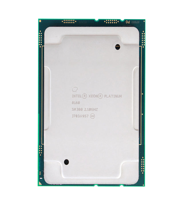 CD8067303405600 - Intel Xeon Platinum 8160 24-Core 2.10GHz 10.40GT/s UPI 33MB L3 Cache Socket LGA3647 Processor