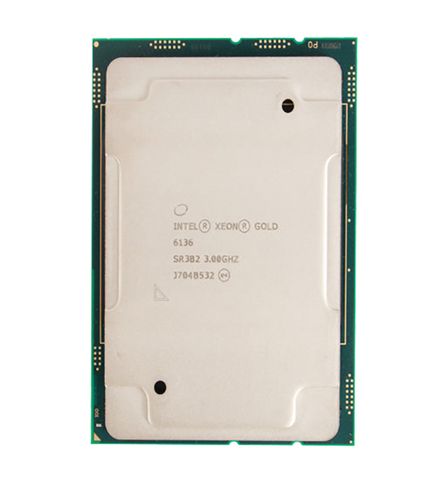 CD8067303405800 - Intel Xeon Gold 6136 12-Core 3.00GHz 3 UPI 24.75MB L3 Cache Socket FCLGA3647 Processor