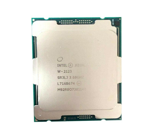 CD8067303533002 - Intel Xeon W-2123 4-Core 3.60GHz 8.25MB L3 Cache Socket FCLGA2066 Processor