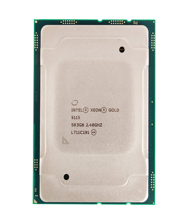 CD8067303535601 - Intel Xeon Gold 5115 10-Core 2.40GHz 2 UPI 13.75MB L3 Cache Socket FCLGA3647 Processor