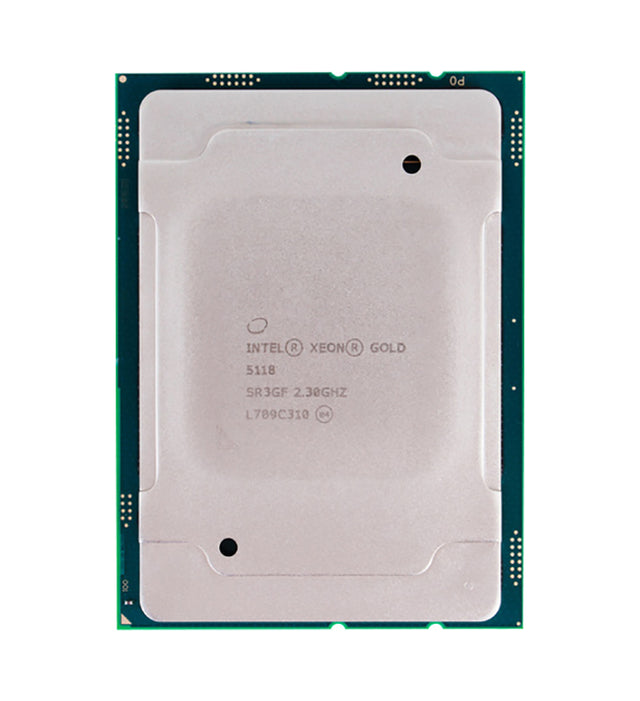 CD8067303536100 - Intel Xeon Gold 5118 12-Core 2.30GHz 2 UPI 16.5MB L3 Cache Socket FCLGA3647 Processor