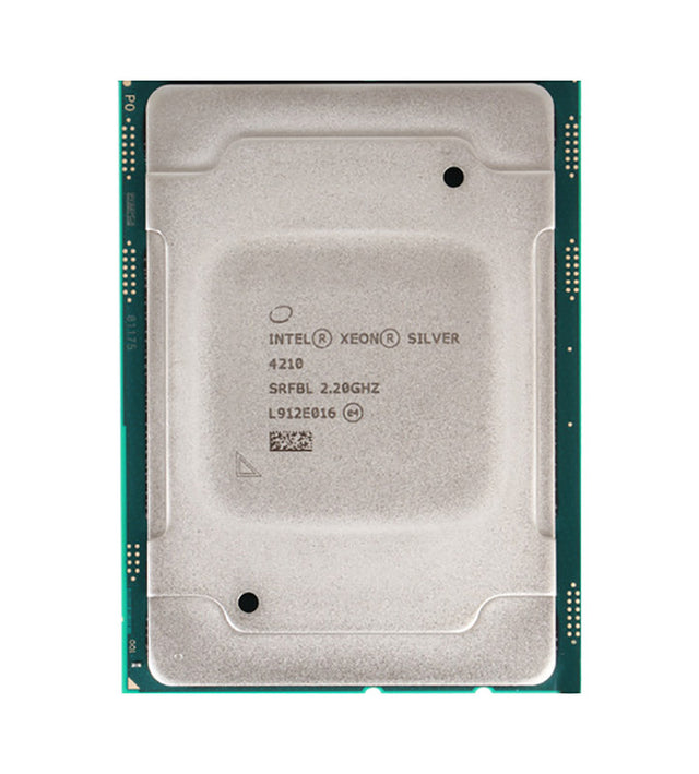 CD8069503956302 - Intel Xeon Silver 4210 Ten-Core Cascade Lake Processor 2.2GHz 14MB LGA 3647 CPU, OEM