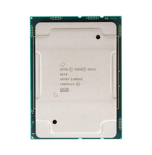 CD8069504194001 - Intel Xeon Gold 6240 Octadeca-core (18 Core) 2.60GHz 24.75MB Cache Socket FCLGA3647 Processor