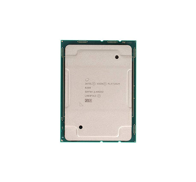 CD8069504201101 - Intel Xeon Gold 8260 Tetracosa-core (24 Core) 2.40 GHz 35.75 MB cache Socket FCLGA3647 server Processor
