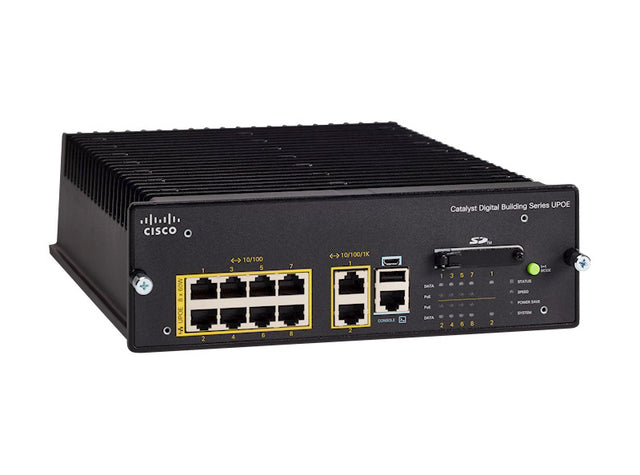CDB-8U - Cisco Catalyst Digital Building 8 x Ports UPoE FE Switch