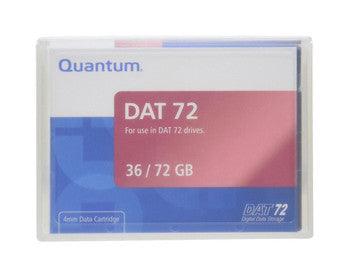 Quantum - CDM72-10 - 36GB(Native) / 72GB(Compressed) DAT 72 4mm Tape Media Cartridge