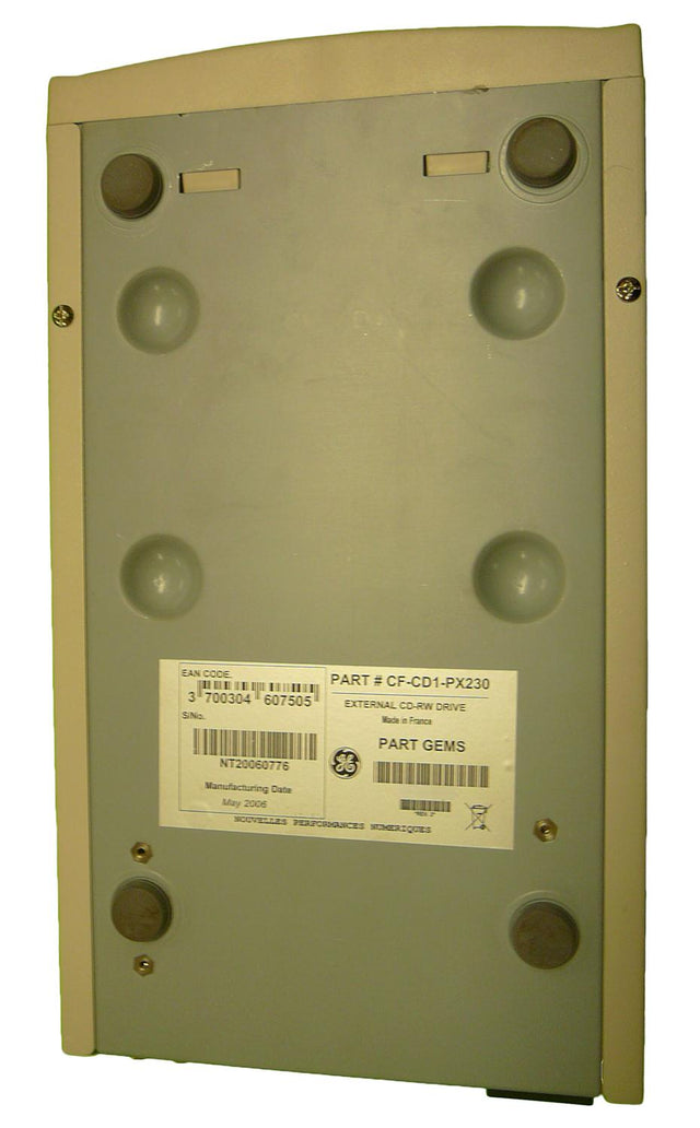 CF-CD1-PX230 Plextor 52x/32x/52x SCSI CD-RW External Drive (Refurbished)