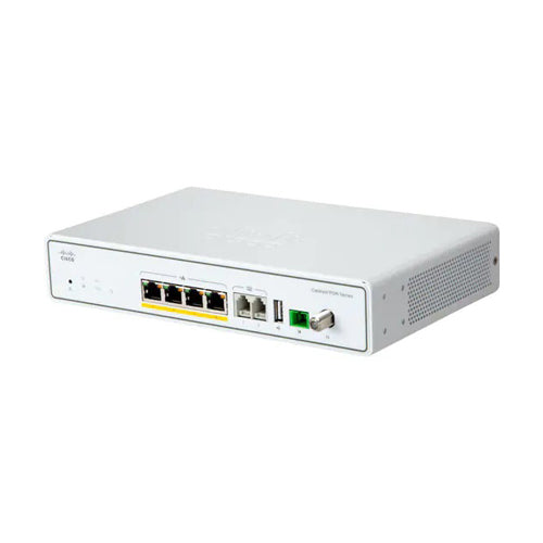 CGP-ONT-4P Cisco Catalyst PON 1 x Ports PoE+ 10/100/1000Base-T Network Switch