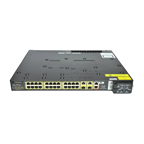 CGS-2520-24TC-RF Cisco 2520 Series 24 x Ports 10/100BaseTX + 2 x SFP Ports Layer 2 Managed 1U Rack-mountable Fast Ethernet Network Switch