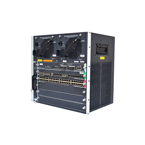 WS-C6509-E-RF Cisco Catalyst 6500 Series 9 x Expansion Slots Supervisor Engine 14U Rack-mountable Layer 3 Managed Network Switch Chassis