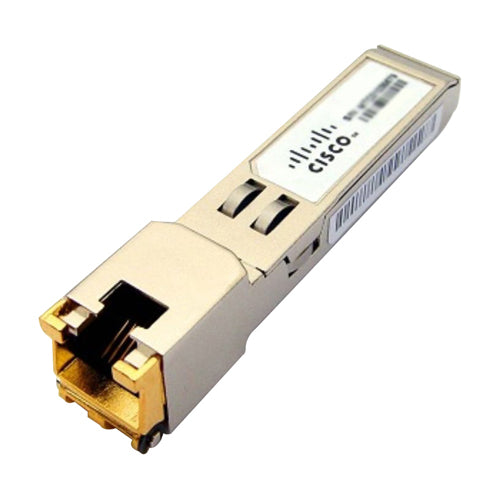 DWDM-GBIC-55.75 Cisco 1.25Gb/s 1000Base-DWDM Single-Mode Fibre 1555.75nm 80km Duplex SC Connector GBIC Transceiver Module