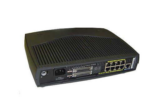 CISCO1538M Cisco 8-Port MicroHub 1538M Hub Ethernet Autosensing 10/100 Managed Stackable Repeater (Refurbished)