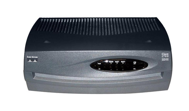 CISCO1750-ADSL Cisco 1700 Series 10/100 BaseT Modular ADSL Router (Refurbished)