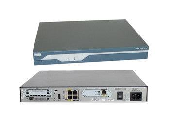 Cisco - CISCO1841-B - 1841 Modular Router W/2x