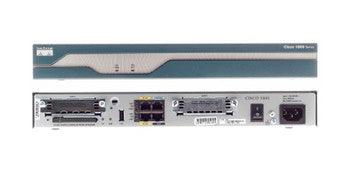 Cisco - CISCO1841-T1SEC/K9-1 - 1841 T1 Security Bundle Router