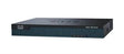 Cisco - CISCO1921/K9-NOB - 1921 2-Port Gigabit Ethernet 2-Port EHWIC Slots Mdular Router