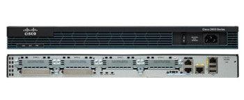 Cisco - CISCO2901/K9-A1 - 2901 W/2 Ge 4 Ehwic 2 D Cf 512MB Dram Ip