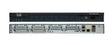 Cisco - CISCO2901-SECK9-RF - 2901 Integrated Services Router Refurbished 2 Ports Management Port 9 Slots Gigabit Ethernet 1U Rack-mountable