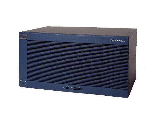 CISCO3662 Cisco Dual 10/100E3660 6-slot CO Mod Router-AC with Telco SW (Refurbished)