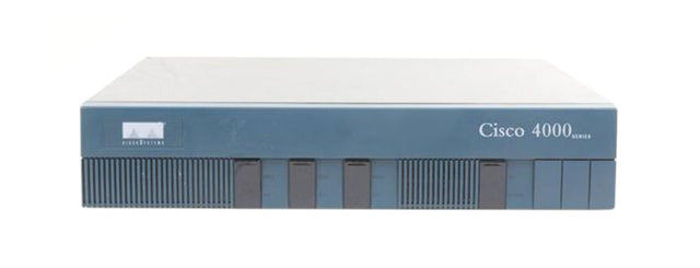 4700 M+ Modular Router Chassis With 32MB DRAM x 8MB Flash AC P.S.