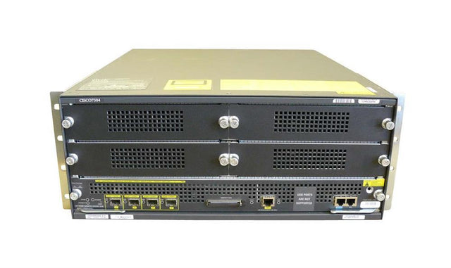 CISCO7304 Cisco 7304 Router Chassis 2 x 10/100/1000Base-T LAN (Refurbished)