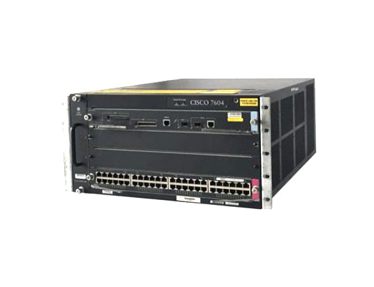 CISCO7604 - Cisco 7600 Series Route Processor Switch Chassis