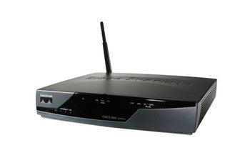 Cisco - CISCO857W-G-E-K9 - ADSL SOHO Security Router with 802.11g