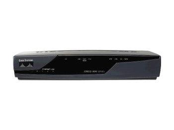 Cisco - CISCO876-K9-RF - 876 ADSL over ISDN Security Router 1 x ADSLoISDN WAN 4 x 10/100Base-TX LAN 1 x ISDN BRI (S/T) WAN