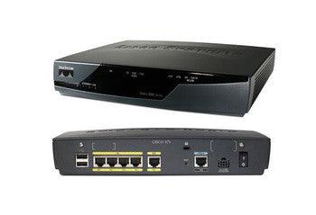Cisco - CISCO878-K9-RF - 878 Integrated Services Router 4 x 10/100Base-TX LAN 1 x SHDSL WAN