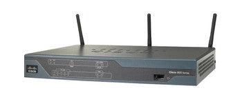 Cisco - CISCO881W-GNEK9-RF - 881W IEEE 802.11n Wireless Integrated Services Router Refurbished