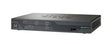 Cisco - CISCO887V-K9-RF - 887V Integrated Service Router Refurbished 6 Ports Management Port SlotsFast Ethernet ISDN/DSL VDSL