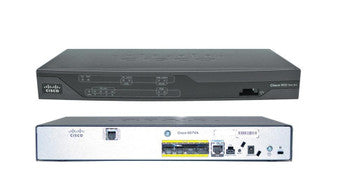 Cisco - CISCO887VA-SEC-K9DB - 887 Vdsl/adsl Over Pots Multi-mode Router W Adv IP