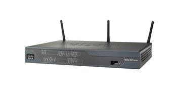 Cisco - CISCO888E-K9 - 888E Integrated Services Router 6 Ports SlotsSHDSL Desktop