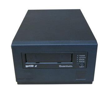 Quantum - CL1001-Q - 200GB(Native) / 400GB(Compressed) LTO Ultrium 2 Ultra-160 SCSI 3.5-inch Internal Tape Drive