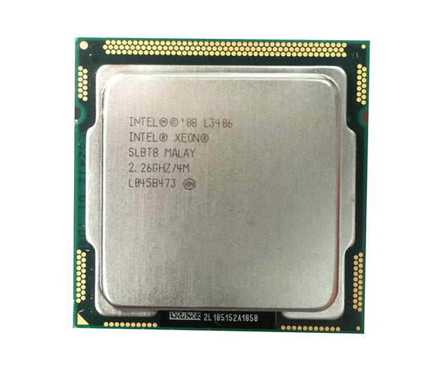 CM80616005010AA - Intel Xeon L3406 Dual-core (2 Core) 2.26GHz 2.50GT/s DMI 4MB L3 Cache Socket FCLGA1156 Processor