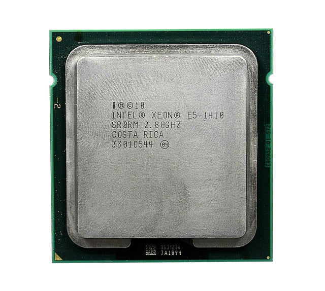 CM8062001257301 - Intel Xeon E5-1410 Quad Core 2.80GHz 5.00GT/s DMI2 10MB L3 Cache Processor