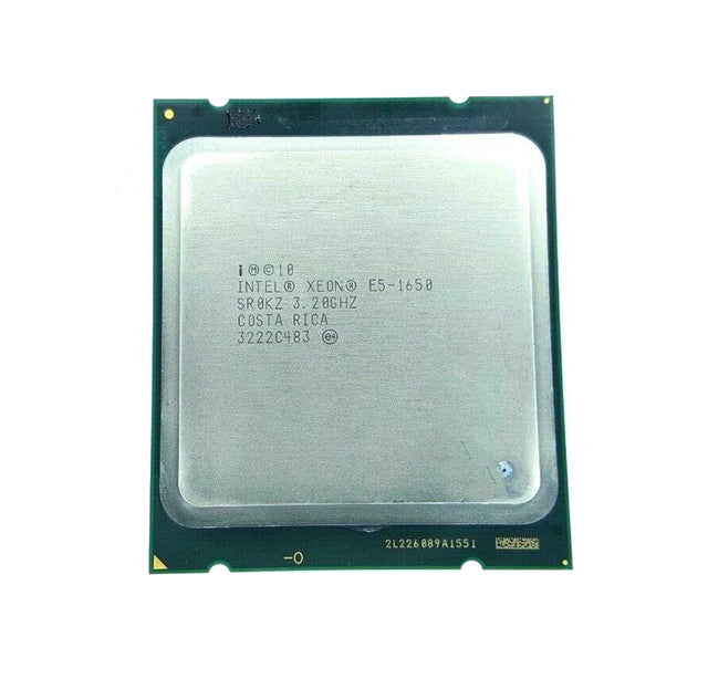 CM8062101102002 - Intel Xeon E5-1650 Hexa-core (6 Core) 3.20GHz 0.0GT/s QPI 12MB L3 Cache Socket FCLGA2011 Processor