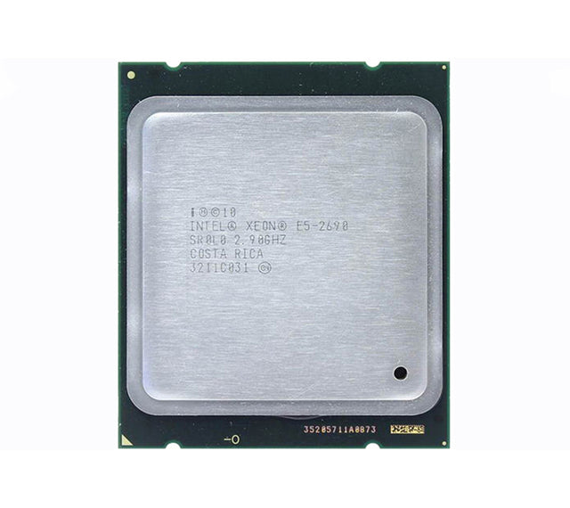 CM8062101122501 - Intel Xeon 8 Core E5-2690 2.9GHz 20MB L3 Cache 8GT/s QPI Socket FCLGA-2011 32NM 135W Processor