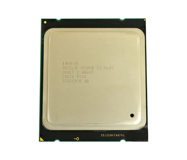 CM8062101190400 - Intel Xeon E5-4603 Quad-core (4 Core) 2.00GHz 6.40GT/s QPI 10MB L3 Cache Socket FCLGA2011 Processor