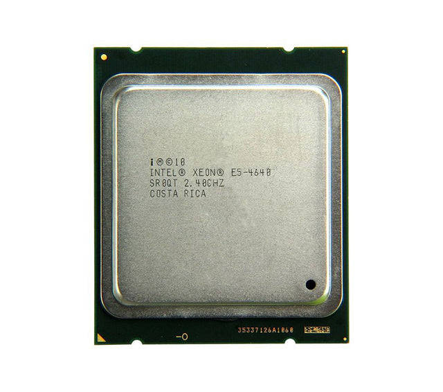 CM8062101229400 - Intel Xeon 8 Core E5-4640 2.4GHz 20MB SMART Cache 8GT/s QPI Socket FCLGA-2011 32NM 95W Processor