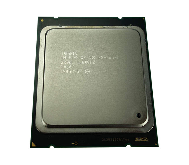 CM8062107185309 - Intel Xeon 8 Core E5-2650L 1.8GHz 20MB L3 Cache 8GT/s QPI Socket FCLGA-2011 32NM 70W Processor
