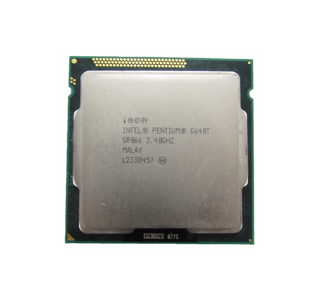 CM8062301002204 - Intel Pentium G640T Dual Core 2.40GHz 5.00GT/s DMI 3MB L3 Cache Socket FCLGA1155 Desktop Processor
