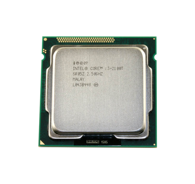 CM8062301045908 - Intel Core i3-2100T Dual Core 2.50GHz 5.00GT/s DMI 3MB L2 Cache Socket FCLGA1155 Processor